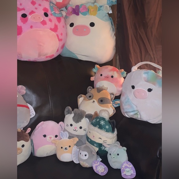 SQUISHMALLOWS - TONS OF HTF AND LE - THIS IS JUST A small PORTION OF COLLECTION - Picture 4 of 12